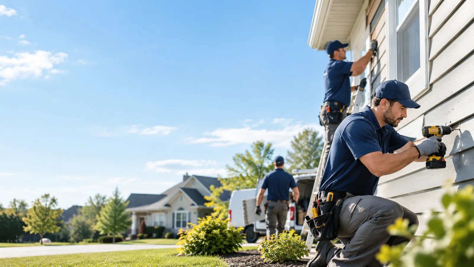 Siding Leak Repair in Brandywine, MD